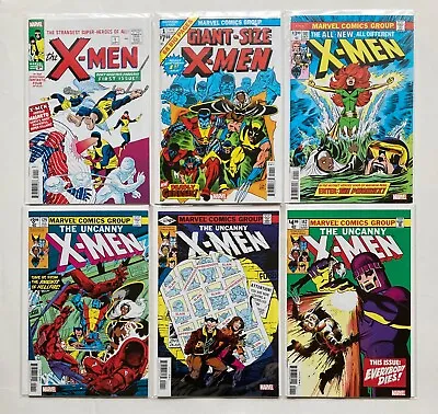 Buy Uncanny X-Men Facsimile Lot Giant-Size X-Men #1, 121, 129, 141, 142 NEW NM/NM+ • 27.79£