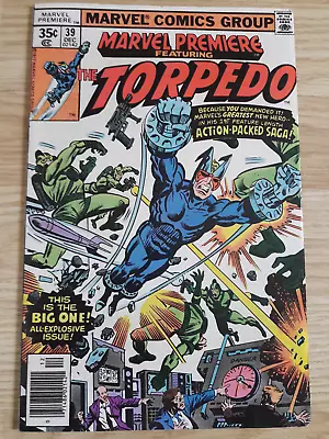Buy Marvel Premiere  (1st Series) #39 Feat Torpedo (Mark Jewellers) • 2.99£