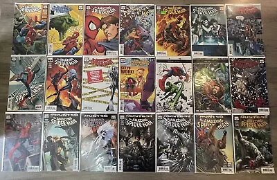 Buy Amazing Spider-Man #1-74. Complete Nick Spencer Run. 91 Comics. Marvel Comics. • 630£