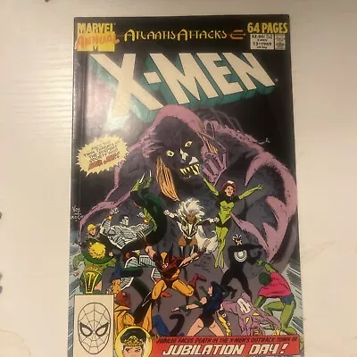 Buy Marvel Uncanny X-Men, Annual #13, 1989, Atlantis Attacks • 3£