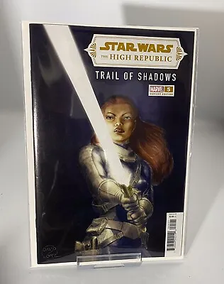 Buy STAR WARS THE HIGH REPUBLIC: TRAIL OF SHADOWS (2021) #5 Lopez Variant New Bagged • 20£
