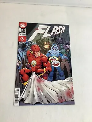 Buy THE FLASH #36 DC Universe 2018 • 2.39£