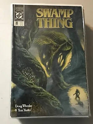 Buy Swamp Thing #89 Nm Dc Comics 1989 • 4.72£