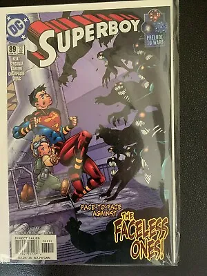Buy Superboy (1994 Series) #89 In Near Mint Plus Condition. DC Comics  • 1.58£
