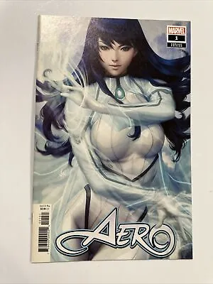 Buy Aero # 1 Artgerm Variant Cover Marvel 2019   • 12.03£