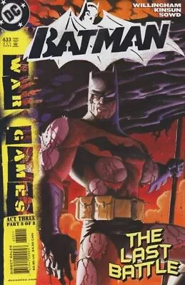 Buy Batman (1940) # 633 (8.0-VF) War Games 2004 • 3.15£
