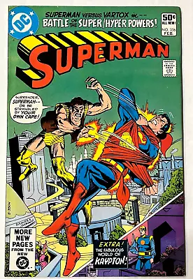 Buy Superman #356 (1981) DC Curt Swan Art VF Range • 2.39£