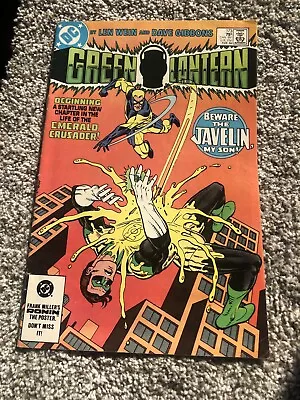 Buy DC COMICS Green Lantern #173 Comic Book 1984 1st App Of Javelin • 3.99£