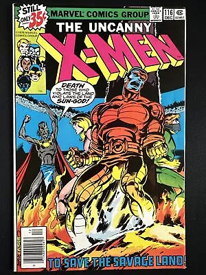 Buy Uncanny X-Men #116 Marvel Comics Bronze Age 1st Print Original 1978 Very Fine • 39.52£