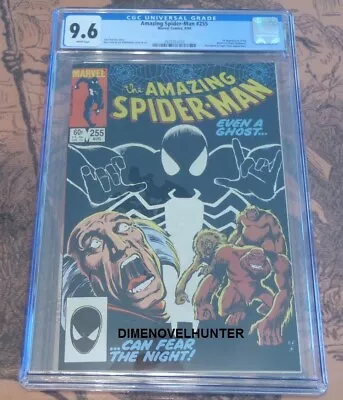 Buy The Amazing Spider-man #255 Cgc 9.6 Black Fox Red Ghost Super Apes Marvel Comics • 70.36£