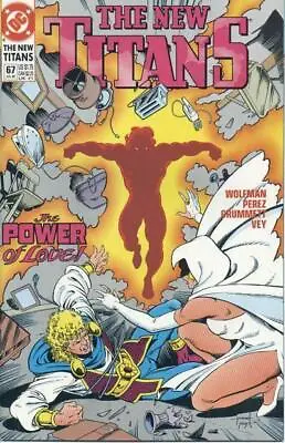 Buy New Teen Titans/New Titans Vol. 2 (1984-1996) #67 • 2£