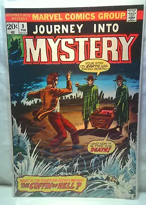 Buy Journey Into Mystery Marvel Comics 9 • 15.83£