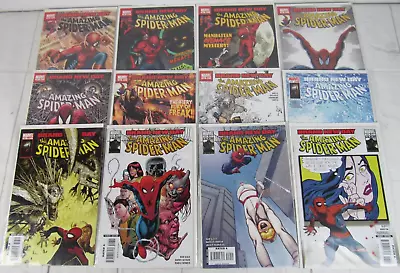 Buy The Amazing Spider-Man #549-560 2008 Marvel Comics Lot Of 12 Comics • 34.01£