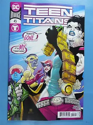 Buy TEEN Titans #45 - Nov 2020 - DC Comics #4QS • 3.65£
