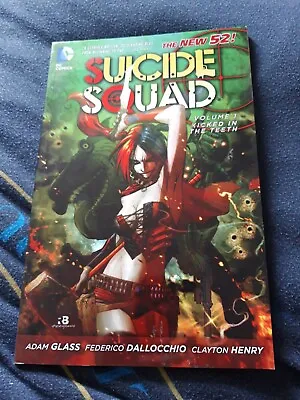 Buy Suicide Squad Vol 1: Kicked In The Teeth (PB Graphic Novel 2012) New 52 DC Comic • 4£