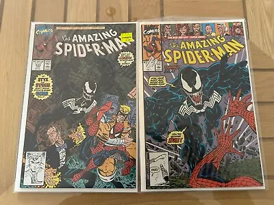 Buy Amazing Spiderman ~332- 333 Classic Venom Appearance • 40£