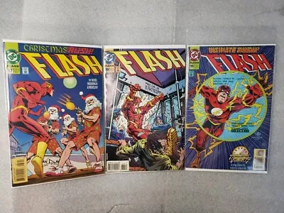 Buy The FLASH #87, 89 ,99 (1994-1995) Including A Cool Christmas  Rush Issue  • 3.16£
