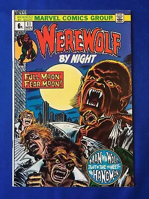 Buy Werewolf By Night #11 VFN- (7.5) MARVEL ( Vol 1 1973) 1st App Hangman (7) • 26£