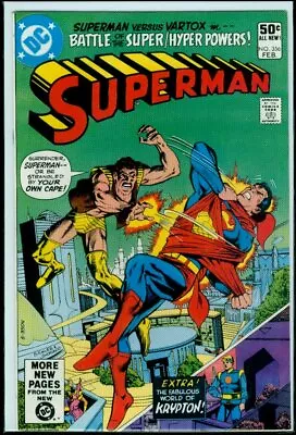 Buy DC Comics SUPERMAN #356 NM- 9.2 • 10.24£