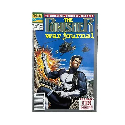 Buy MARVEL Comics The Punisher War Journal Volume 1 No 32 Vintage Comic Book VGC 89 • 4.95£
