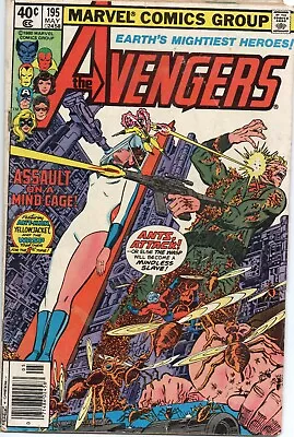 Buy Avengers #195 1st Cameo Appearance Of The Taskmaster, Key Issue • 23.74£