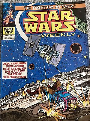 Buy Star Wars 84 UK Weekly Marvel Comic 1979 • 5£