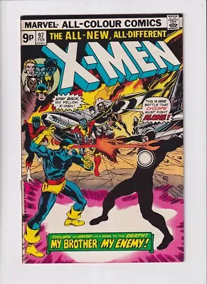 Buy Uncanny X-Men (1963) #  97 UK Price (7.0-FVF) (266499) 1st Lilandra 1976 • 76.50£