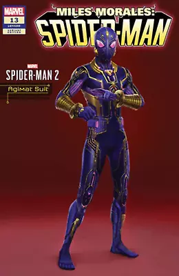 Buy Miles Morales Spider-Man #13 D Agimat Suit Variant (12/13/2023) Marvel • 3.50£