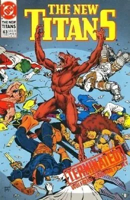 Buy New Teen Titans/New Titans Vol. 2 (1984-1996) #63 • 2£
