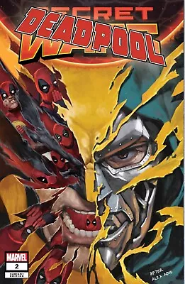 Buy Deadpool #2 Skan “secret” Secret Wars 5 Homage Variant Ltd 800 W/coa Preorder • 51.93£