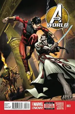 Buy Avengers World (2014-2015) #3 • 2.75£