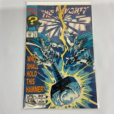 Buy MIGHTY THOR # 459 Feb. 1993 Marvel 🔑:1st App Thunderstrike Free Shipping • 8.79£