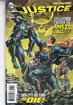 Buy Dc Comics Justice League Vol. 2  #37 February 2015 Fast P&p Same Day Dispatch • 4.99£