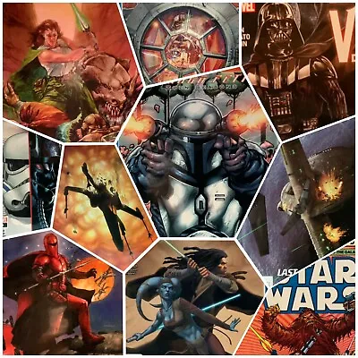 Buy Your Choice: STAR WARS Dark Horse, Marvel -Bounty Hunters, Tales Of Jedi, Legacy • 3.96£