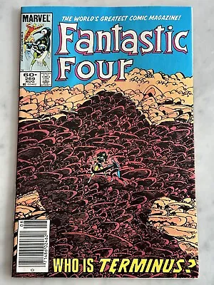 Buy Fantastic Four #269 VF/NM 9.0 - Buy 3 For Free Shipping! (Marvel, 1984) AF • 3.80£