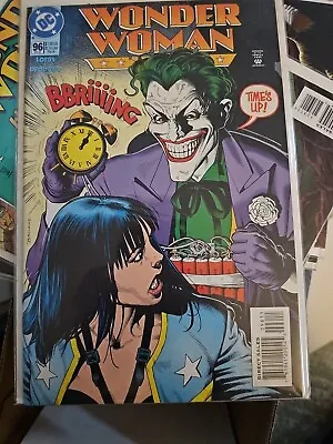 Buy Wonder Woman #96 Vol. 2 High Grade (joker) Dc Comic Book Cm50-199 • 3.95£