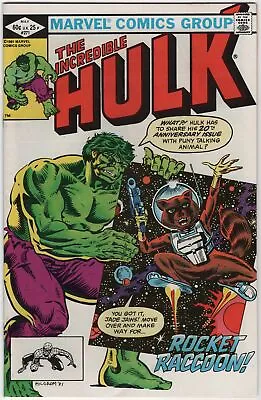 Buy The Incredible Hulk Comic Book #271 Marvel 1982 1st Rocket Raccoon FINE+ UNREAD • 127.92£