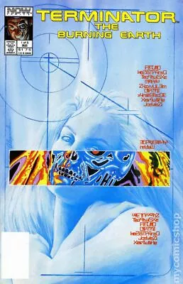 Buy Terminator The Burning Earth #1 VF 1990 Stock Image • 7.49£