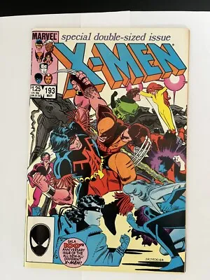 Buy The Uncanny X-Men 193  Mid - High Grade • 20£