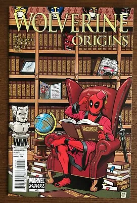Buy Wolverine Origins #45 Deadpool Variant 2010 Retailer Incentive Comic Book • 35.83£