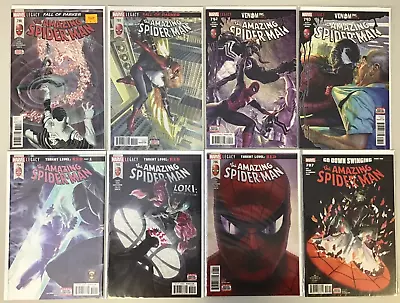 Buy Amazing Spider-Man #790-801 Complete Run + Variant 798 Lot Of 13 NM-M 9.8 • 70.36£