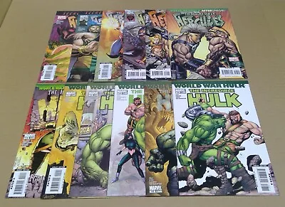 Buy Incredible Hulk Incredible Hercules 107-118 Marvel Comics 2007 12 Issue Run NM! • 19.72£