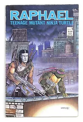 Buy Raphael Teenage Mutant Ninja Turtles 1REP Eastman 2nd Printing VG 4.0 1987 • 45.86£