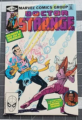 Buy DOCTOR STRANGE #48 (Marvel, 1981) 1st Meeting Brother Voodoo VF/NM • 6.40£