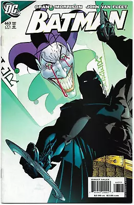 Buy Batman#663 Vf/nm 2007  Dc Comics • 18.10£