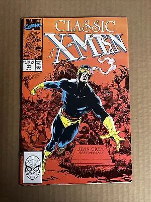 Buy X-men Classic #44 1st Print Marvel Comics (1990) Reprints #138 Cyclops • 2.40£