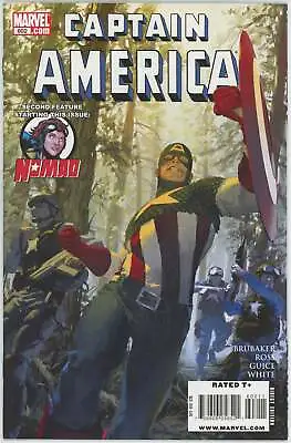 Buy Captain America #602 (2004) - 8.5 VF+ *Two Americas* • 2.37£