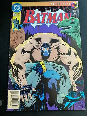 Buy BATMAN: Knightfall #497 Rare Newsstand Edition!! Bane BREAKS Batman! (DC, 1993) • 27.75£