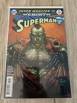 Buy Superman #12 DC Comics Universe Rebirth 2017 • 3.25£