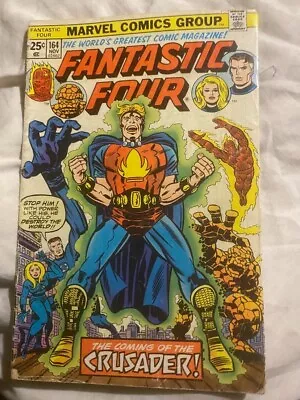 Buy Fantastic Four #164 1975 First Apperance Of Frankie Raye • 6.32£